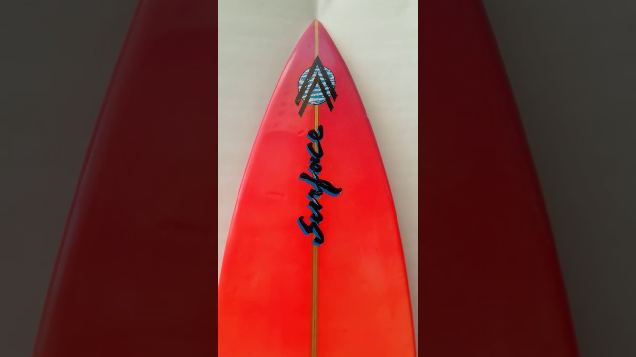 Ukelele - (Vendida) Prancha de Surf Usada Surface 7'0