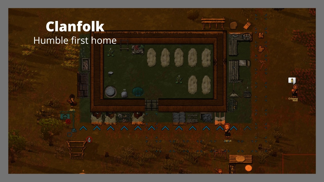 Humble First Home // ClanFolk #2
