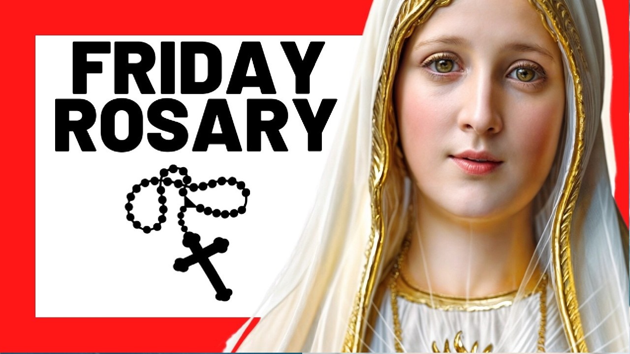 Today Holy Rosary: Friday, March 06, 2026 - The Holy Rosary Friday | Holy Rosary