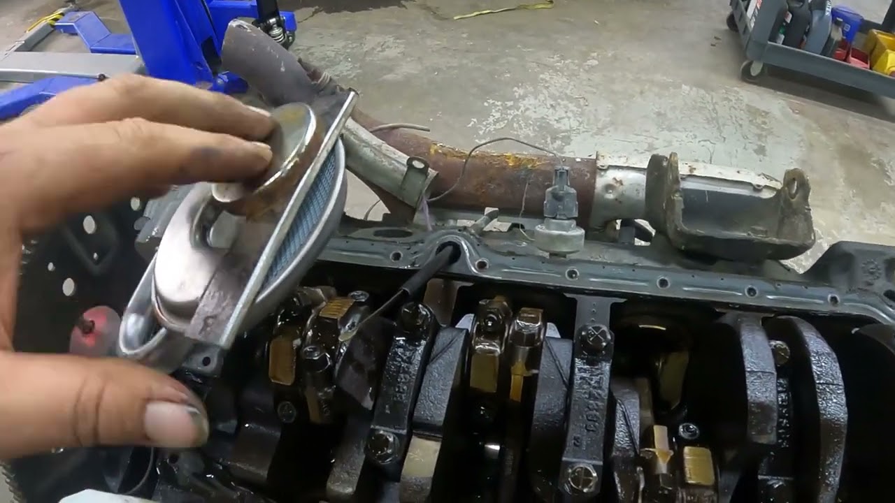 Chevy Small Block 350 5.7 TBI Oil Pump Replacement