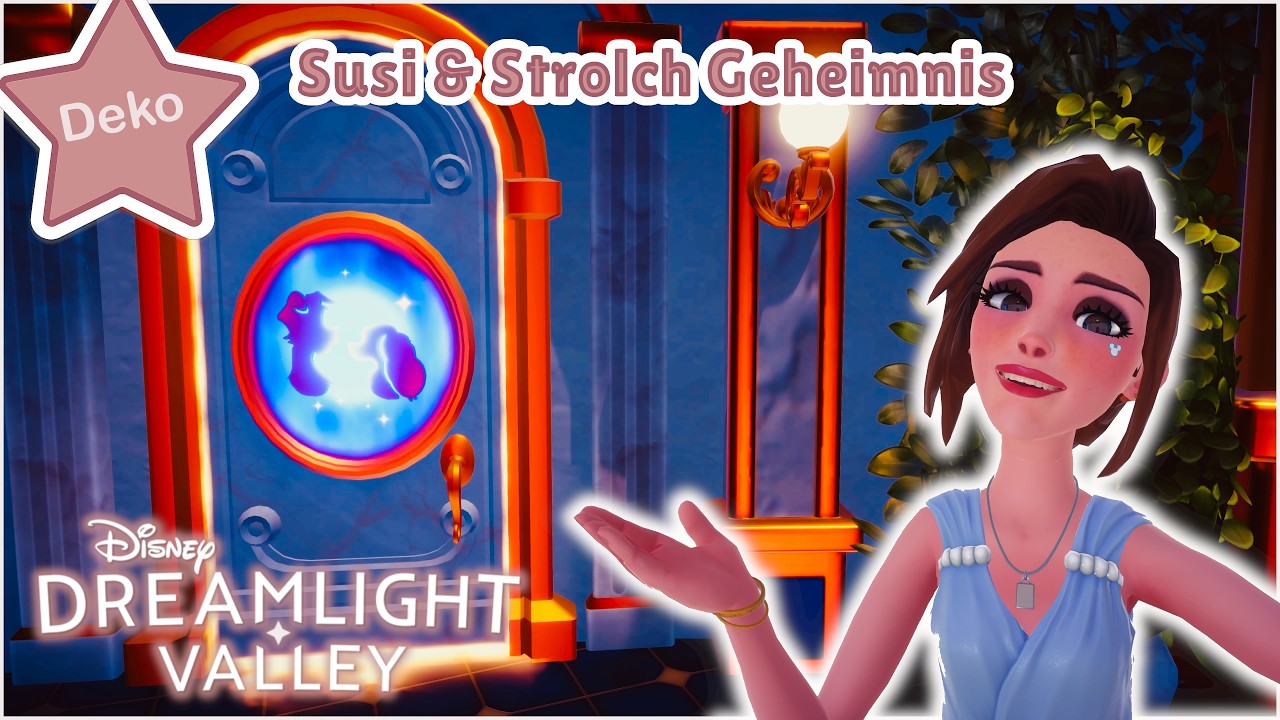 Das Geheimnis im Susi und Strolch Reich – Disney Dreamlight Valley Tipps | Verstecktes Item