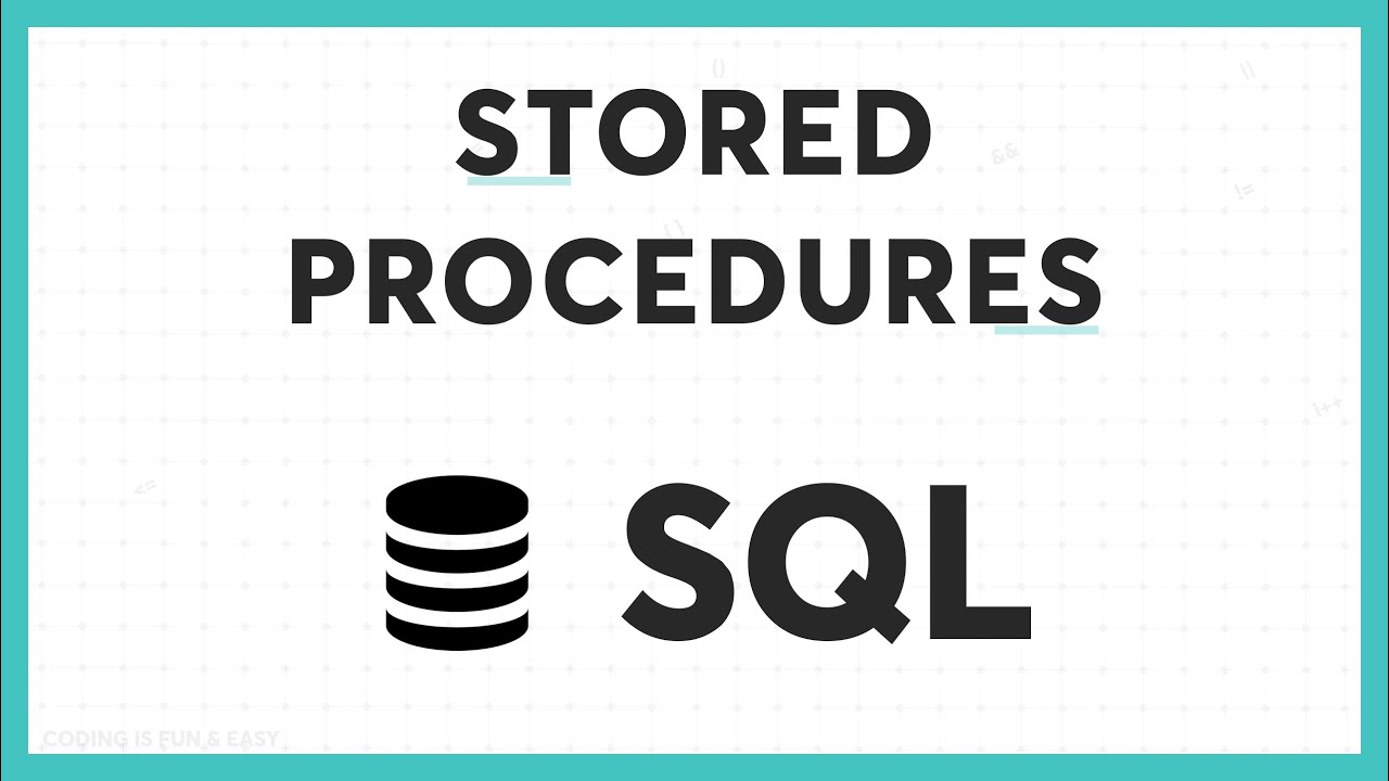 SQL Tutorial For Beginners 7(Stored Procedures)SQL Full Course,MySql Tutorial, Learn Sql, SQL Telugu