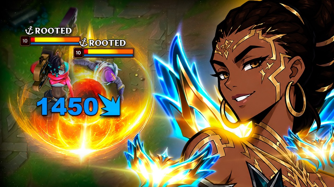 How A Challenger Mage Carries with Mel