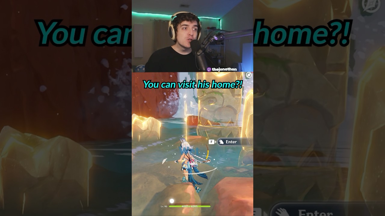 В Натлане в Genshin Impact есть СЕКРЕТНЫЙ горшок с серенитеей&hellip;