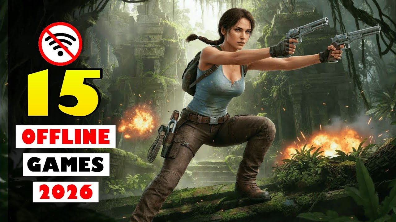 Top 15 New OFFLINE Games On Android & iOS 2026 | Best Offline Android Games in 2026