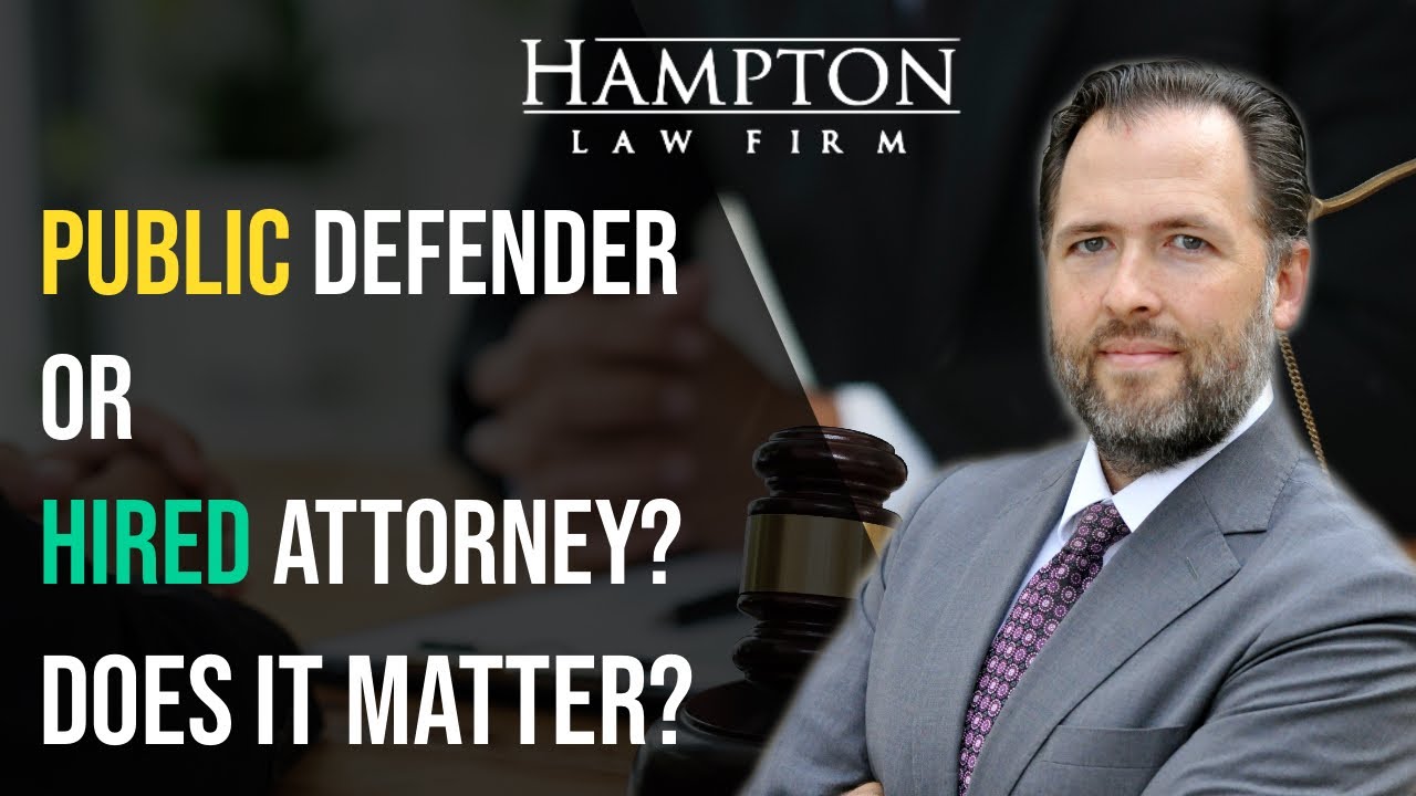 Public Defender or Criminal Attorney: Does It Matter? (2026)