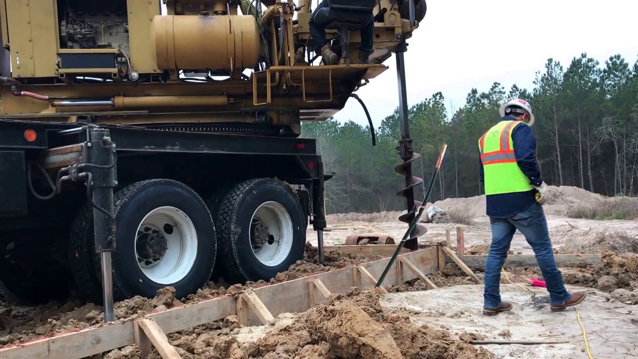Drilling Bell Bottom Piers
