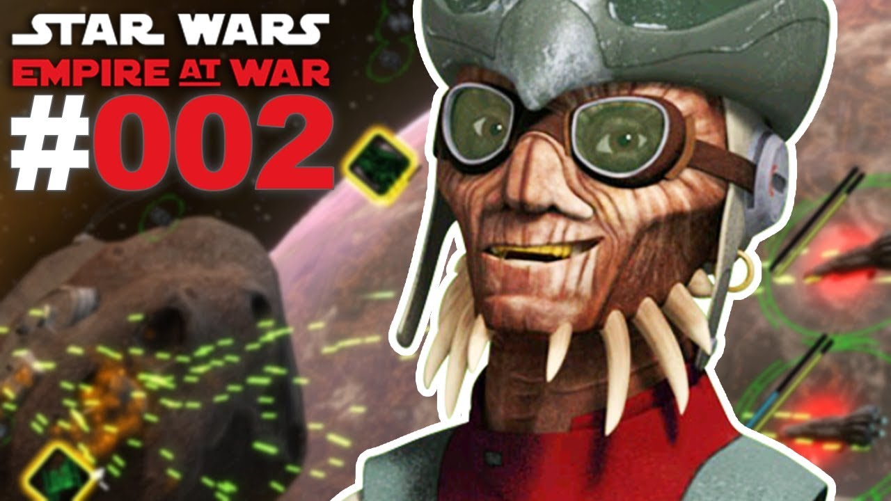KAMPF GEGEN PIRATEN 🐲 Let's Play Star Wars Empire at War  #002 [Deutsch]