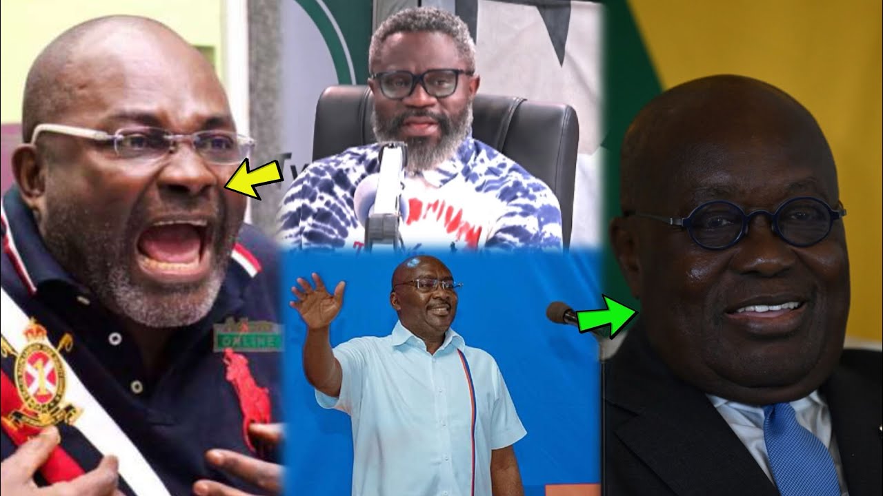 Go & Be A Youth Organizer, You Can’t Be President- Man Exp0ses Kennedy Agyapong For Not Paying Him