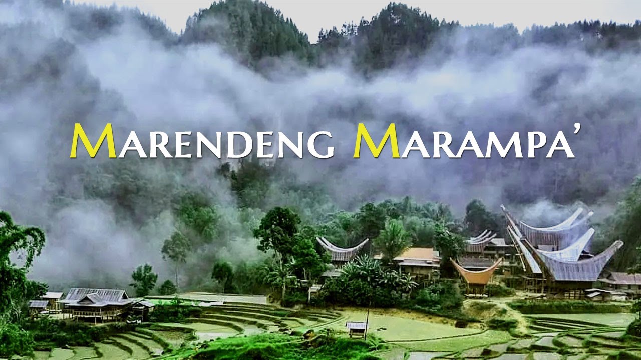 Marendeng Marampa (Lirik) | Lagu Toraja Populer