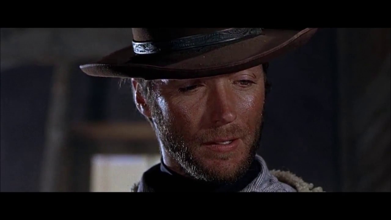 Re-dub of excerpt from For A Few Dollars More