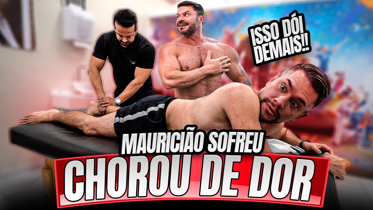 MAURICIAO CHOROU NA MIOFASCIAL