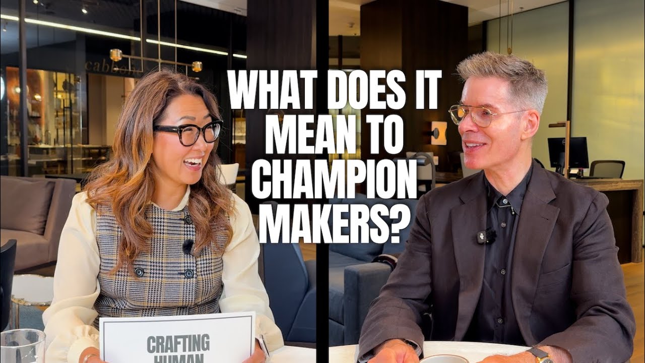 Crafting Human™ Ep. 3 | Thomas Lavin on Building a Business That Champions Makers