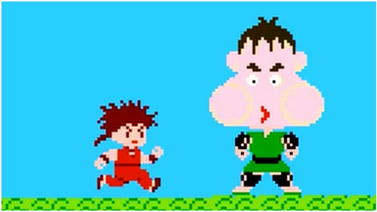 Kid Niki Radical Ninja - All Bosses (Nes)