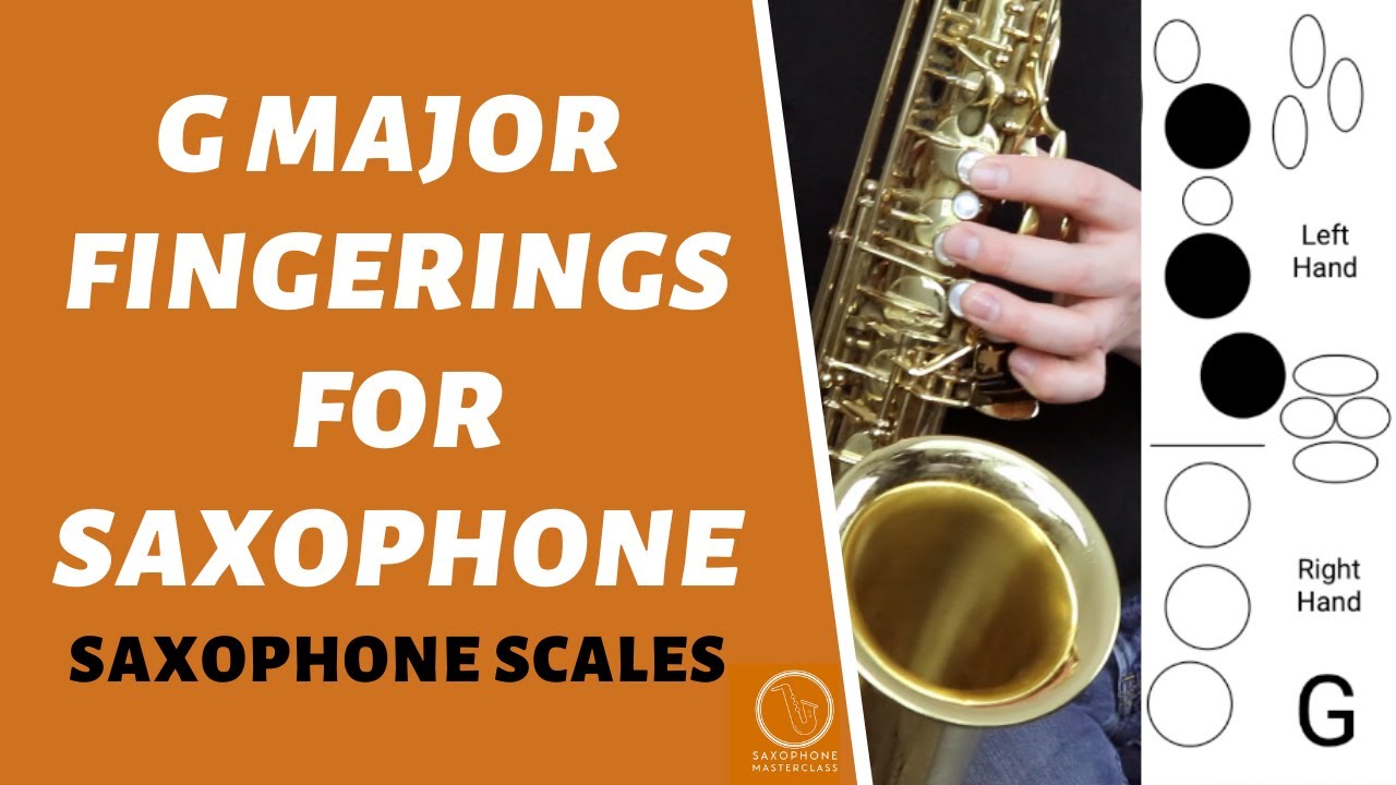 G Major Scale on Saxophone | Beginner Sax Lessons