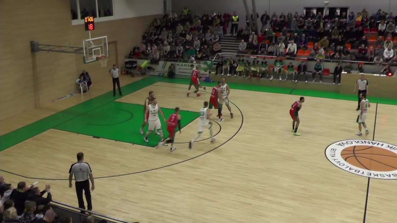 MBK Handlová - BC Prievidza (34. kolo Eurovia SBL 2016/2017)