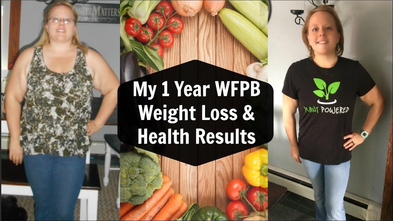 My 1 Year Whole Food Plant Based Weight Loss, Diabetes & Health Results