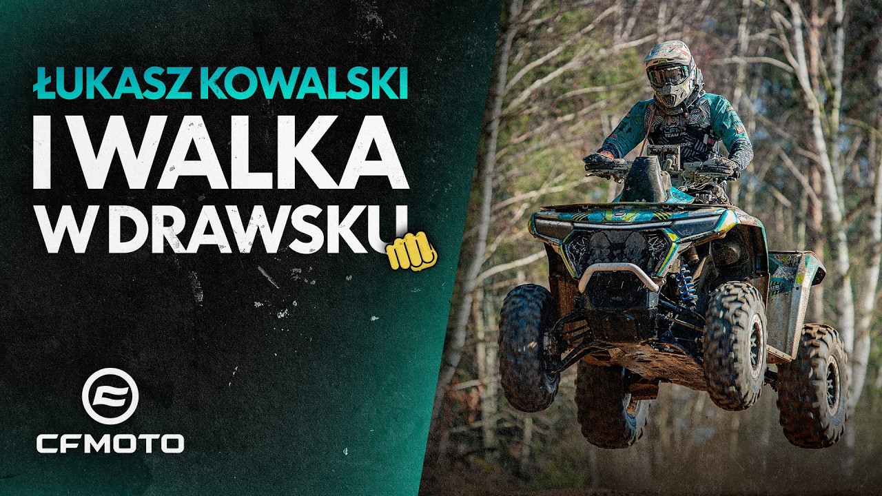 Siła w jedności 🥊 Rajd w Drawsku Pomorskim i wypadek Łukasza Kowalskiego | Polska Liga ATV 2026