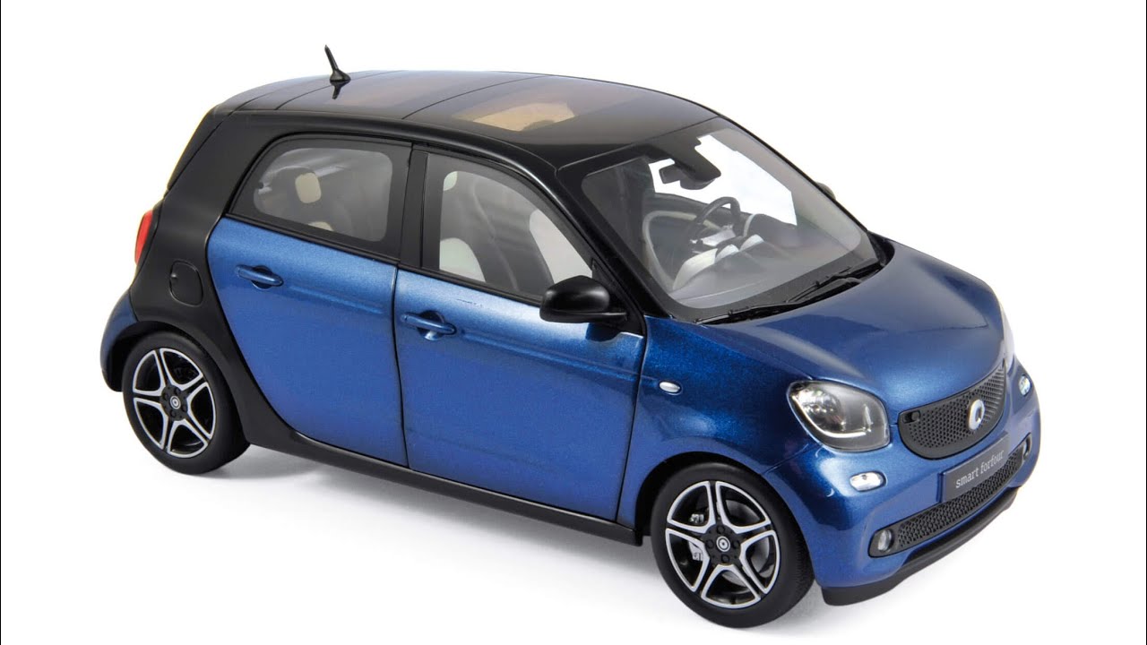 Smart ForFour (2016 Onwards) Front Brake Pads Replacement