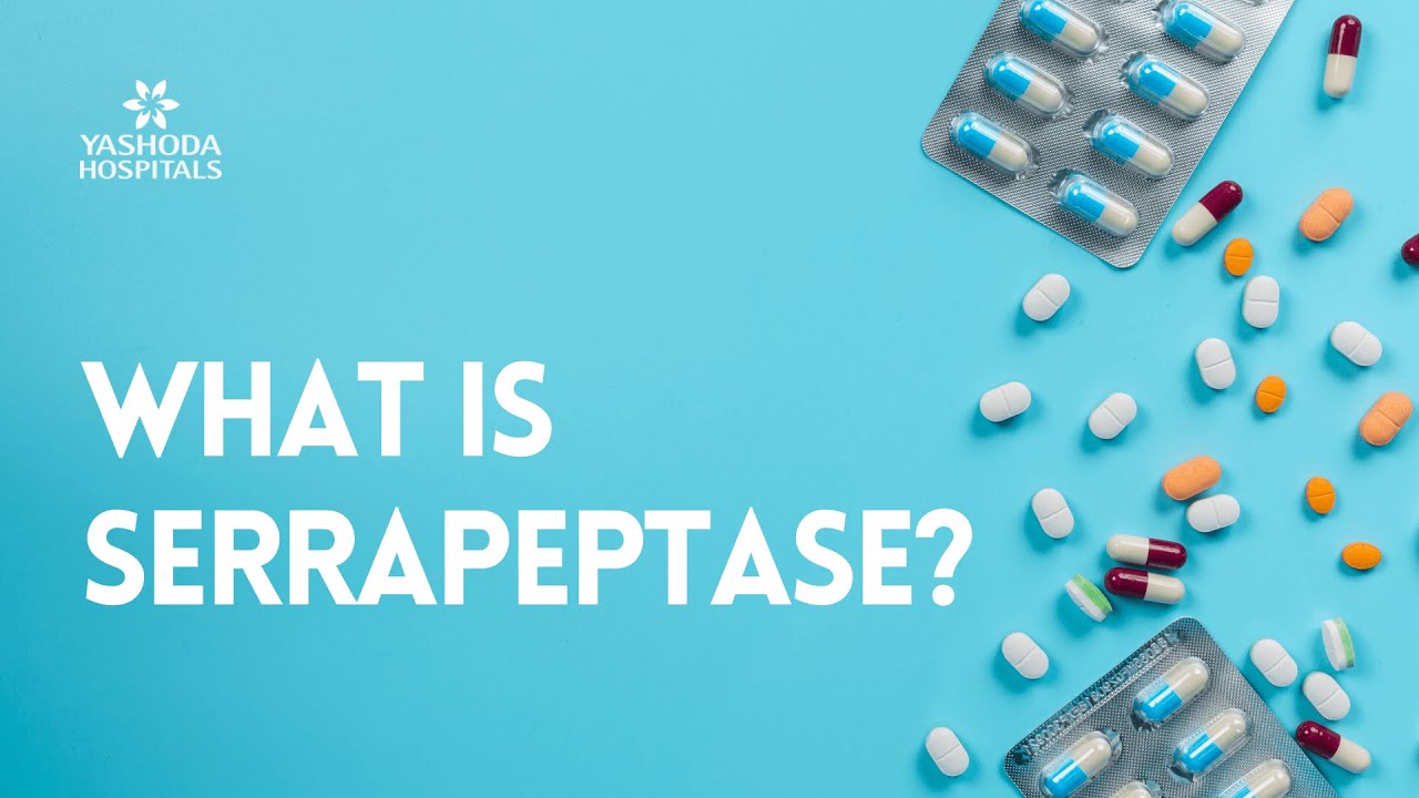 What is Serrapeptase?