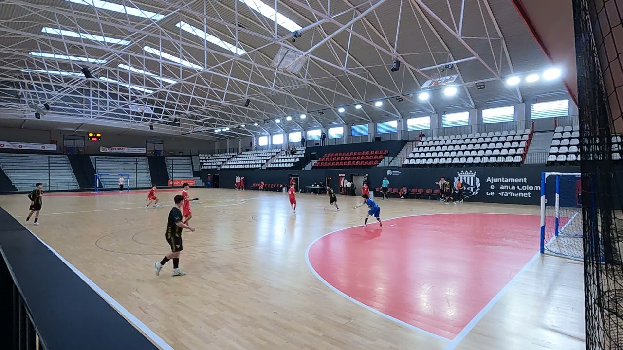 CE Santa Coloma Futsal B vs Terrassa FC A Parte 1 (segunda parte)