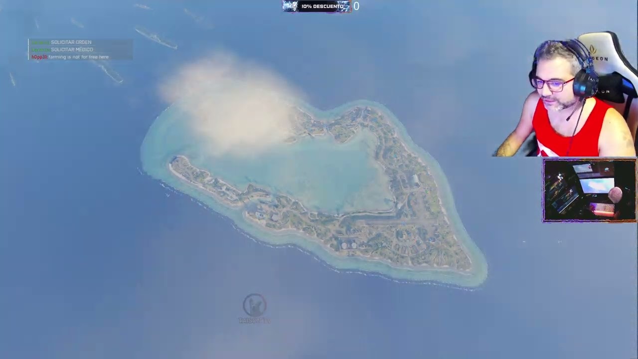 Batalla en Wake Island Battlefield V