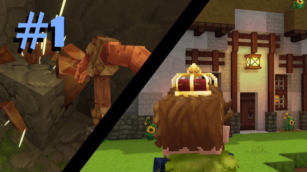 Let's Play Hytale - Episode 1 - 