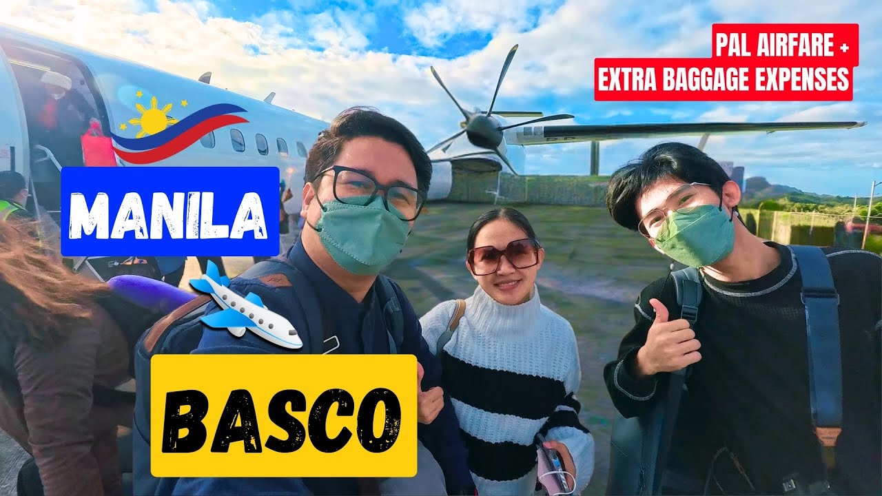 MANILA to BATANES - PAL Flight PR2932! (FULL Travel Guide & Expenses) +Excess Baggage Fee