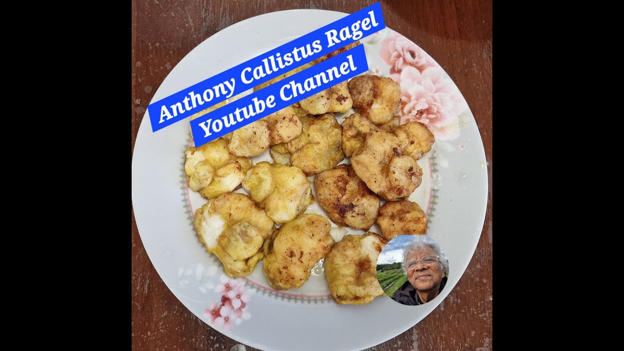 A Cod Fish Tongue Snack.