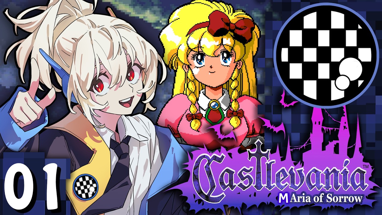 Castlevania: Maria of Sorrow | Achievement Playthrough | PART 1