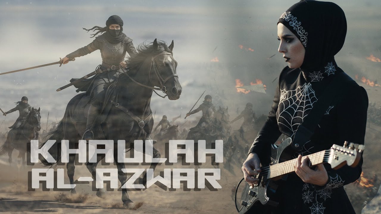 KHAULAH AL-AZWAR - GOTHIC GIRLS METAL RELIGI (OFFICIAL MUSIC VIDEO)