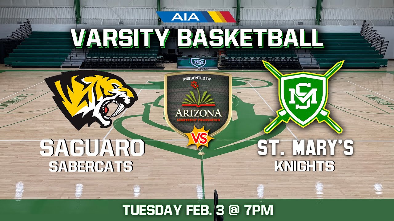 Saint Mary's vs. Saguaro HS