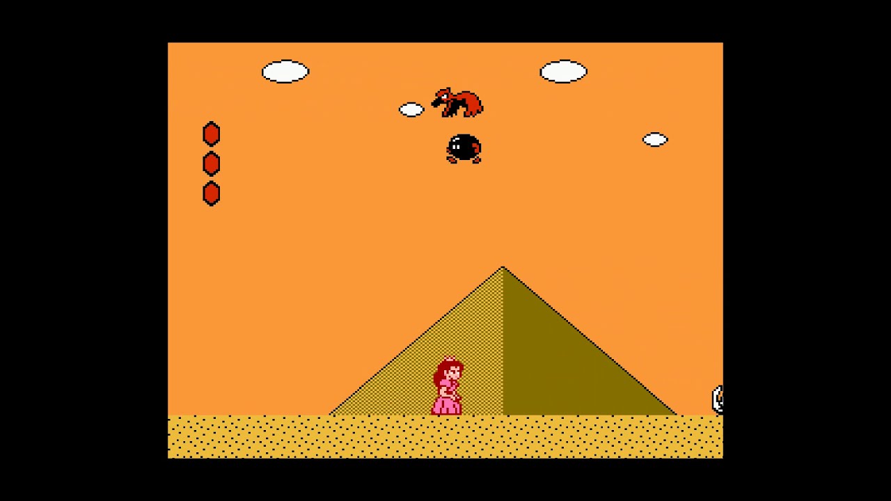 SMB2 ROM Hack: The Return of Wart (World 2)