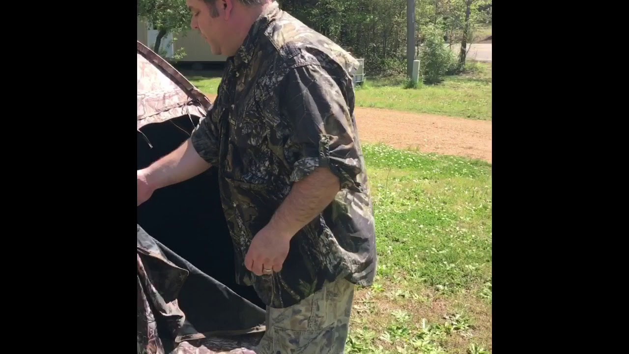 Ameristep Gunner Ground Blind Review
