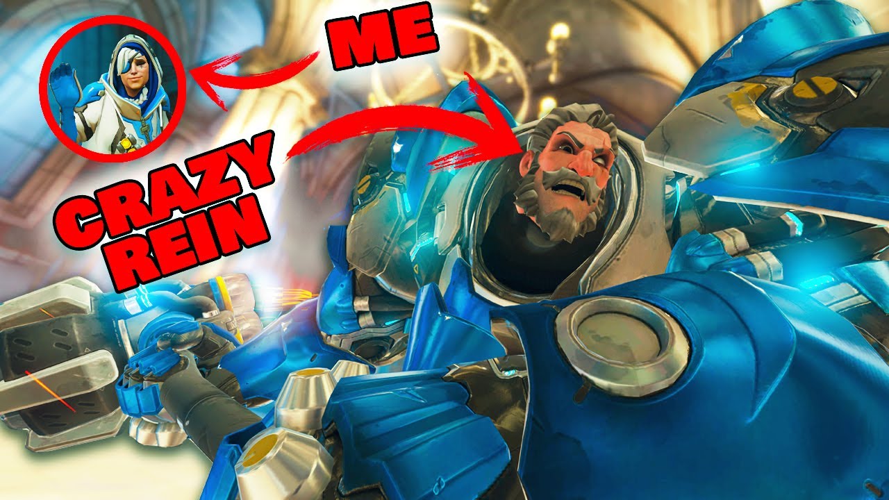 healing a crazy reinhardt