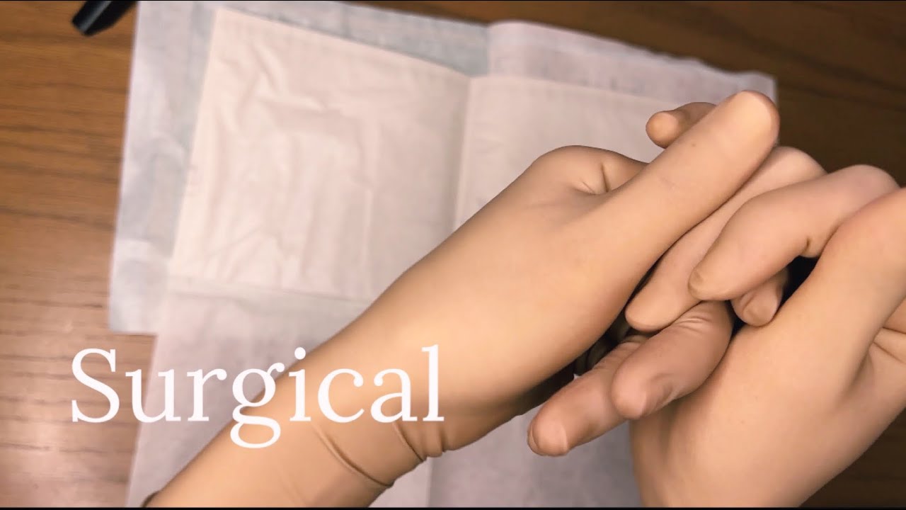 Size5.5〜Very small surgical gloves for me〜