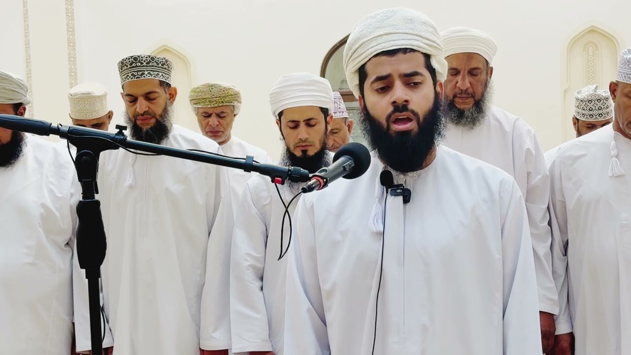 تلاوة من صلاة التراويح لسورة الأنعام  للقارئ أحمد الربخي ( جامع بهلاء )
