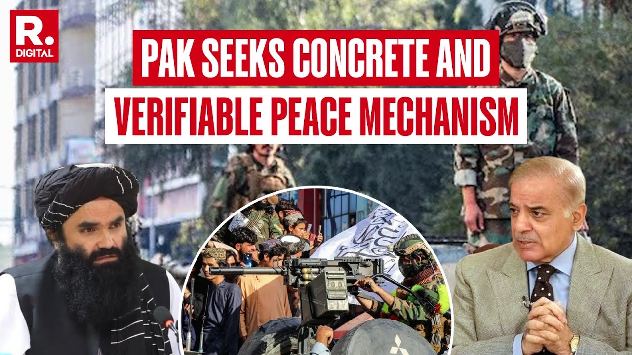 Pak-Afghan Conflict: Pakistan Seeks Verifiable Peace Mechanism To Monitor Cross-Border Attacks