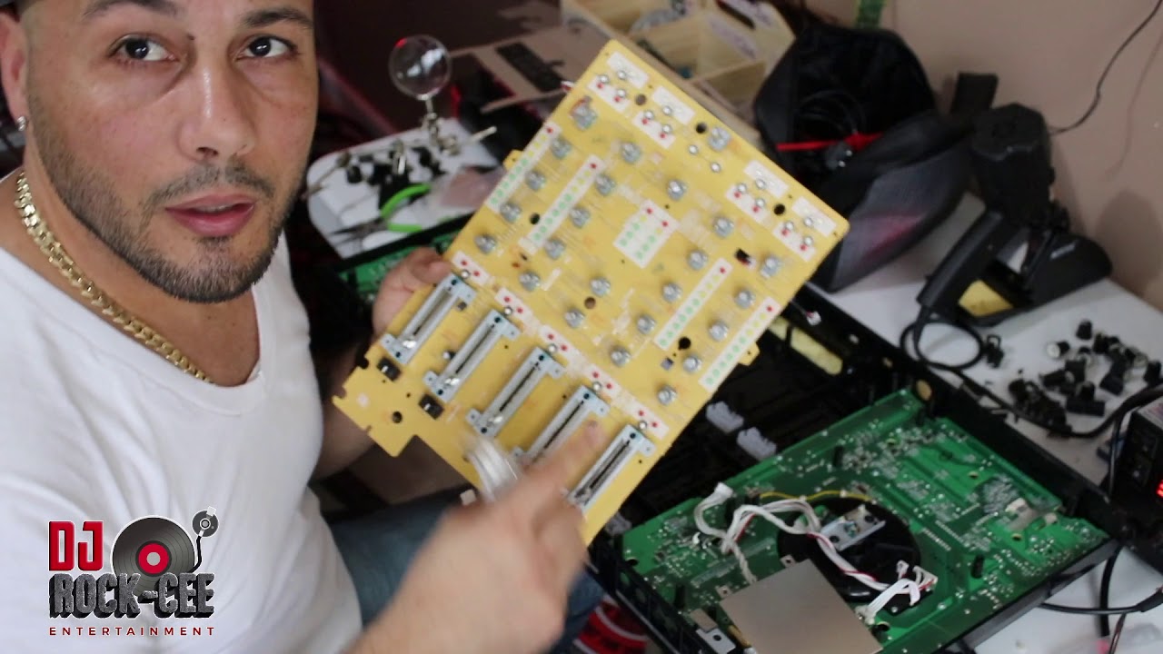 HOW TO REPLACE THE CHANNEL FADER ON THE PIONEER DDJ SX2 (SX,SR) DJ CONTROLLER
