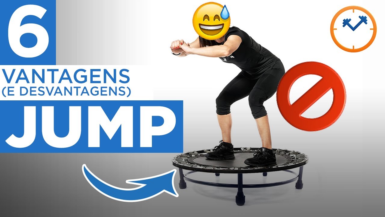 AULA DE JUMP: 6 VANTAGENS E 6 DESVANTAGENS DE FAZER JUMP NA ACADEMIA OU EM CASA | Saúde na Rotina