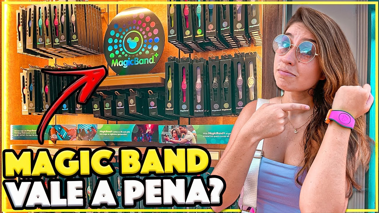 PARA QUE SERVE A MAGIC BAND? A VERDADE SOBRE A PULSEIRA DA DISNEY