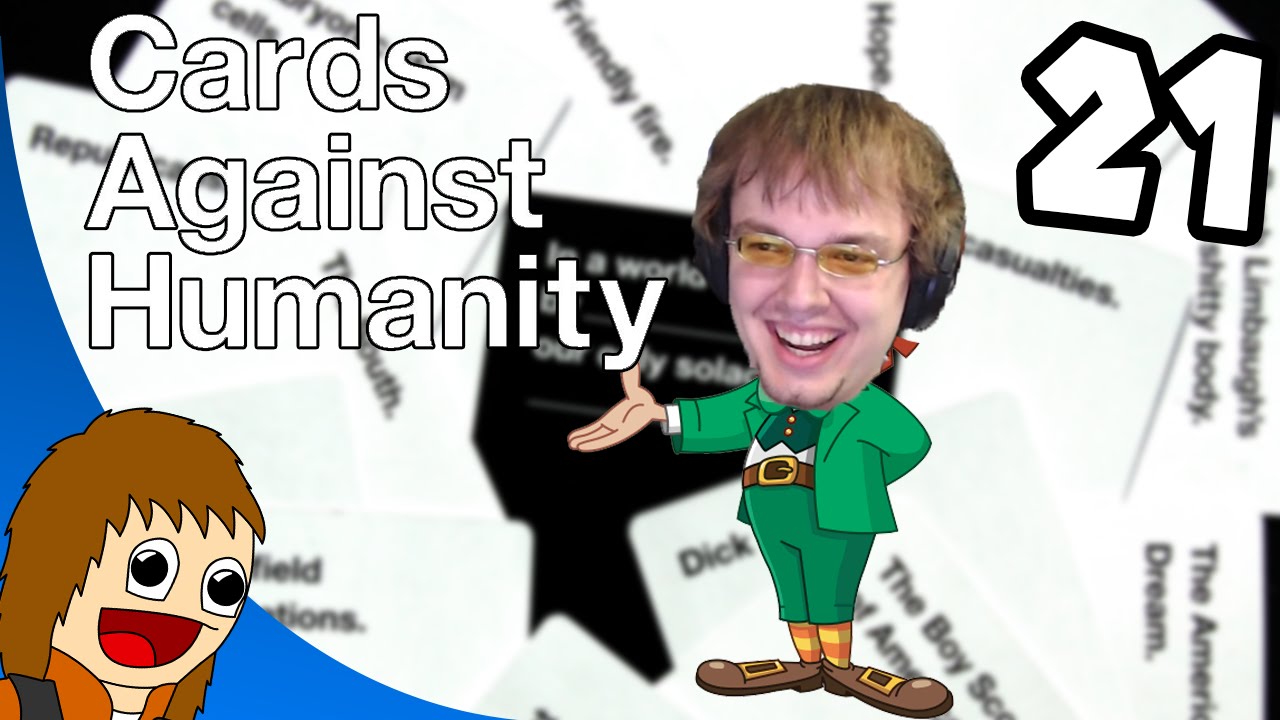 Cards Against Humanity: Tom's Irish Comes Out - Part 21 (w/ The Derp Crew)