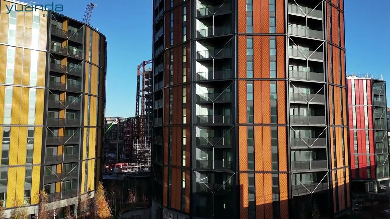BroadwayEastLondonBCD Drone Video