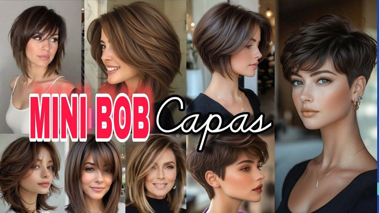 El corte que TODAS quieren! MINI BOB 2026 💇&zwj;♀️Ideas para Mujeres de todas las edades