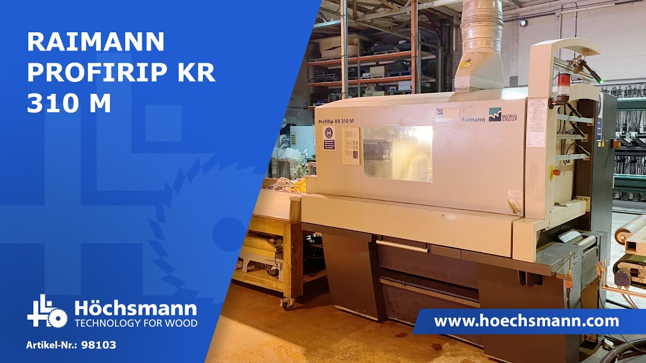 RAIMANN PROFIRIP KR 310 M (H&ouml;chsmann Klipphausen)