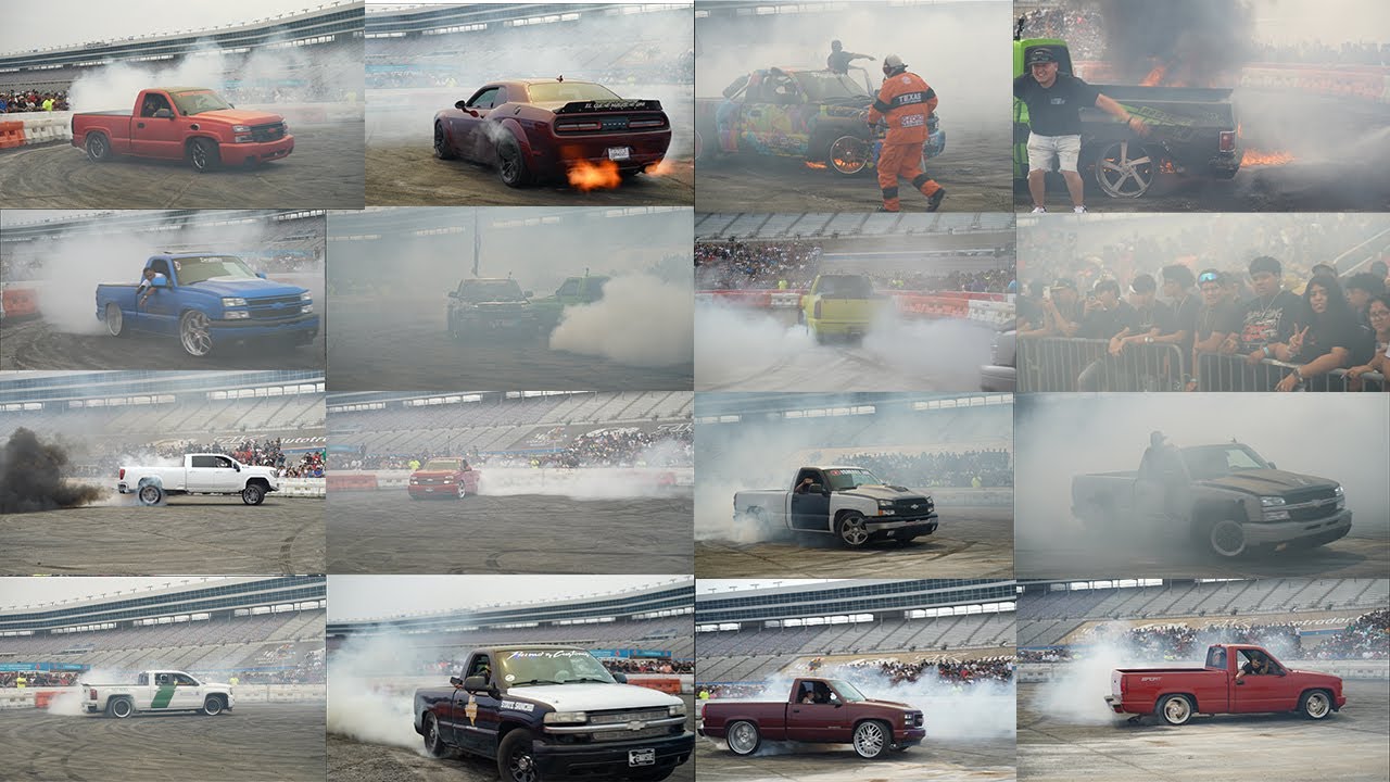 1 hour of burn outs at Bandas Y Trocas 2023/ 1 hora de quemar llanta MOTOR ONLY AUDIO NO MUSIC!