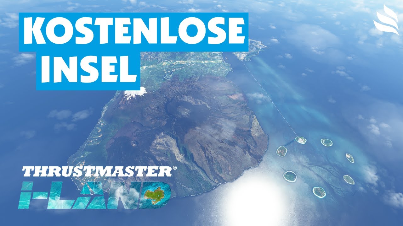 Thrustmaster i-LAND: Kostenlose Insel-Szenerie mit vielen Details