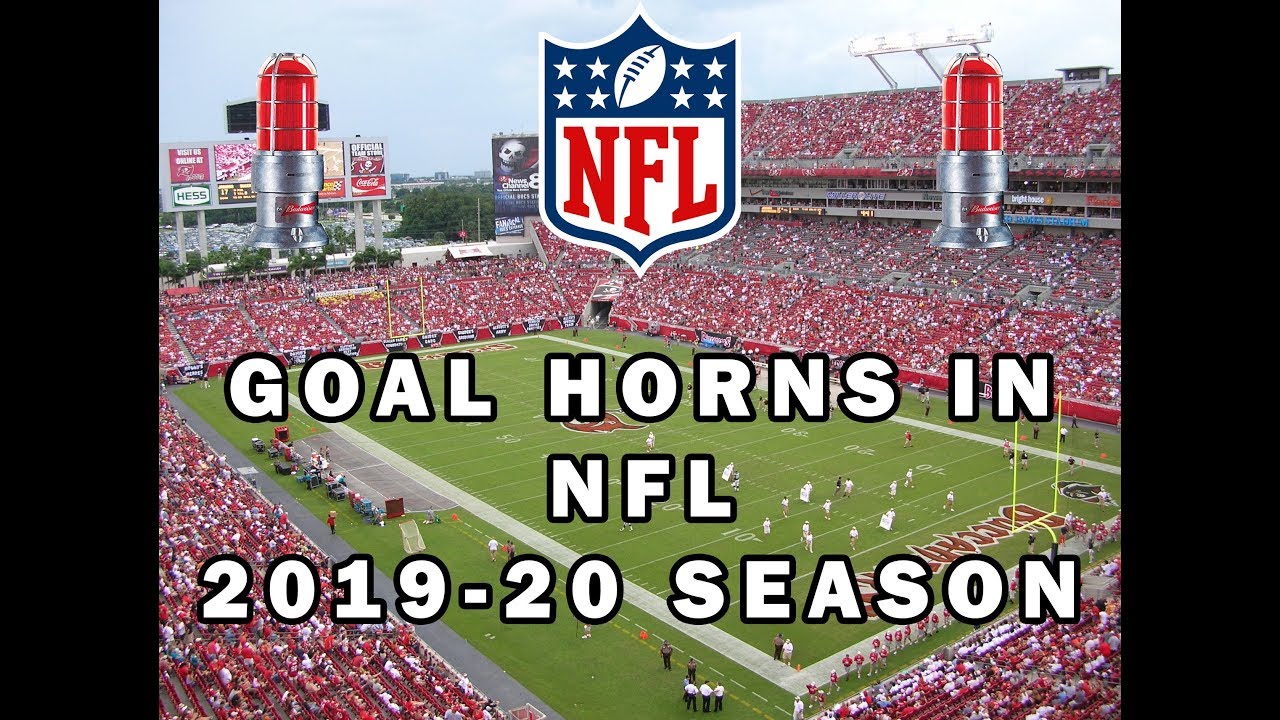 Goal Horns in NFL 2019-20 Season