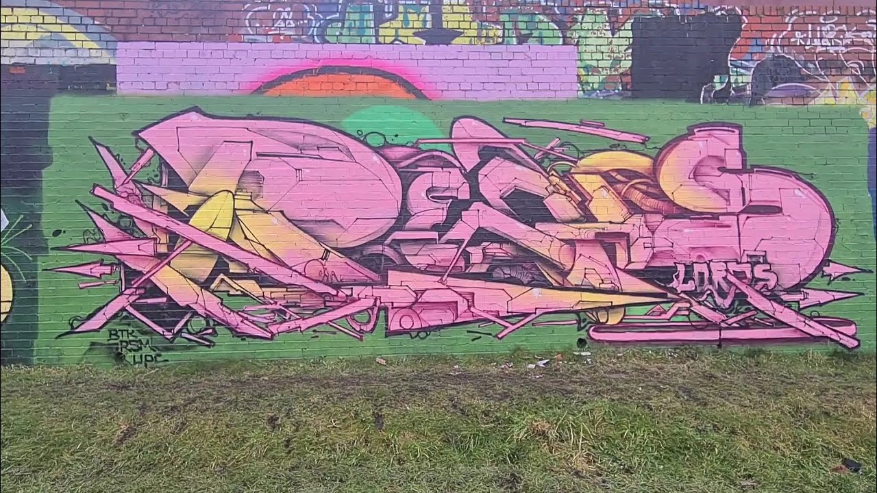 Graffiti Hunting REVISIT LEEDS various locations LEEDS UK GRAFF4LIFE