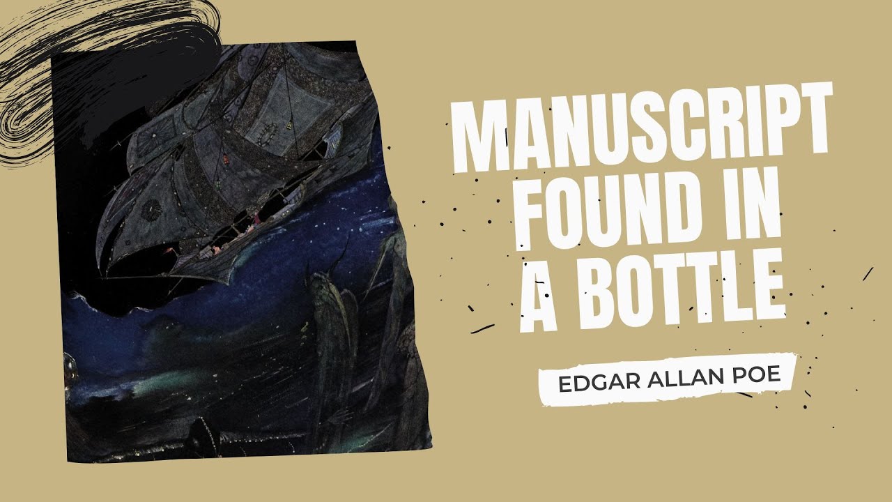 Edgar Allan Poe - Manuscript Found in a Bottle - Audiobook
